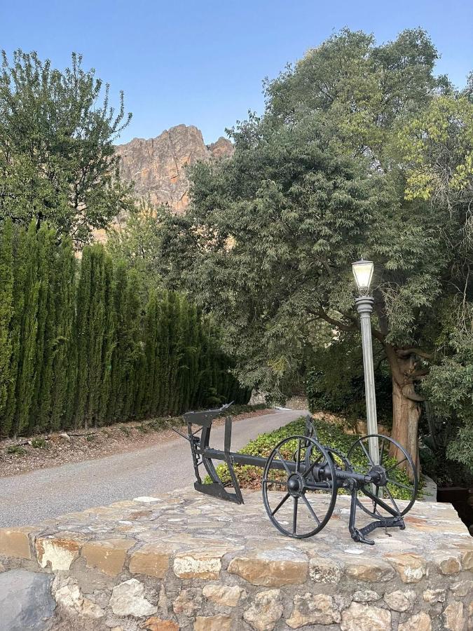 Cortijo El Chorreadero En Parque Natural Sierra De Cazorla Los Rosales  Exteriör bild