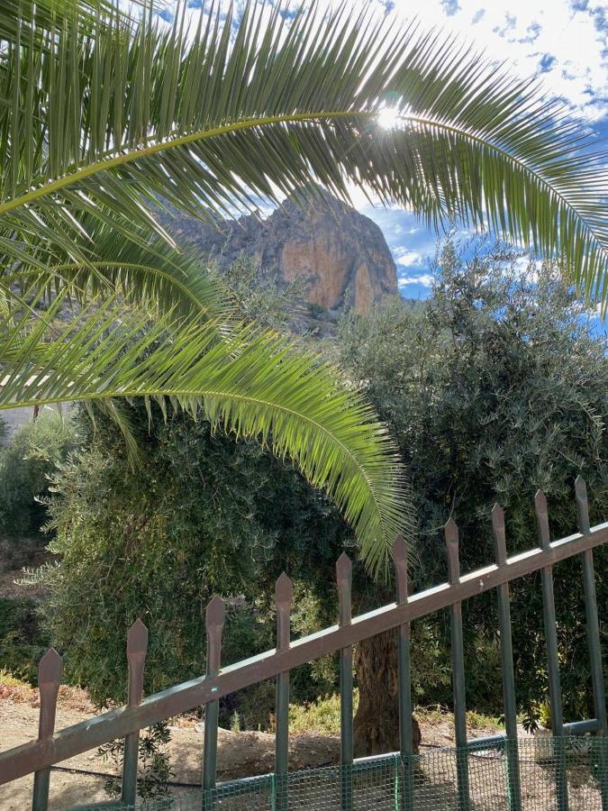Cortijo El Chorreadero En Parque Natural Sierra De Cazorla Los Rosales  Exteriör bild