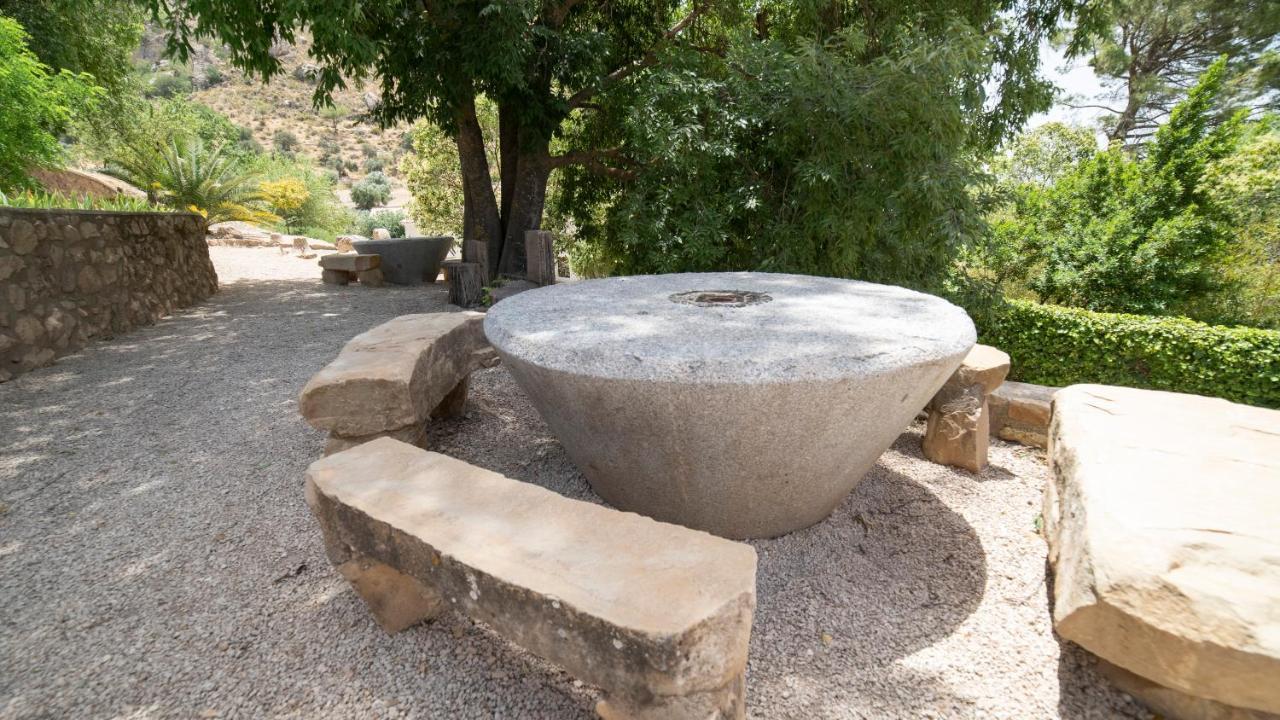 Cortijo El Chorreadero En Parque Natural Sierra De Cazorla Los Rosales  Exteriör bild