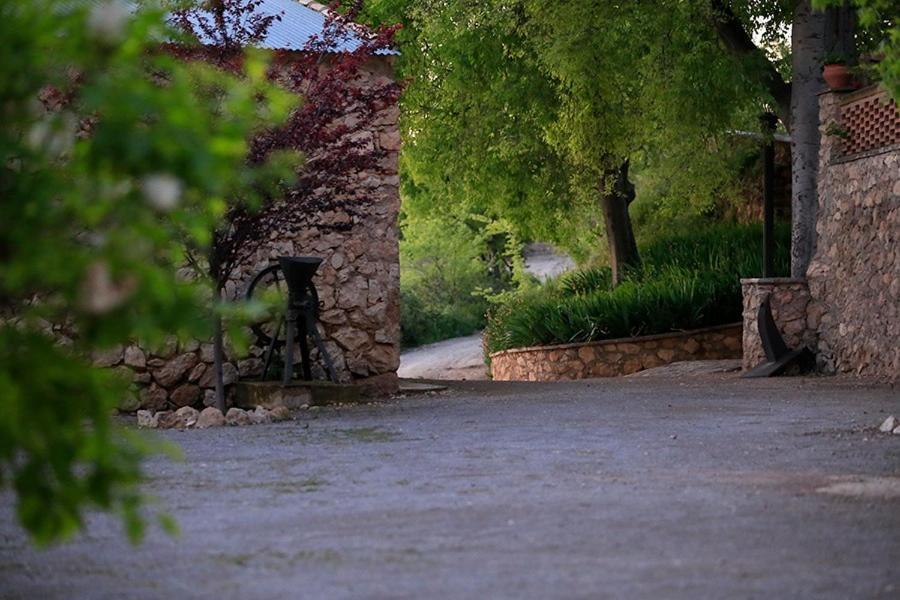 Cortijo El Chorreadero En Parque Natural Sierra De Cazorla Los Rosales  Exteriör bild