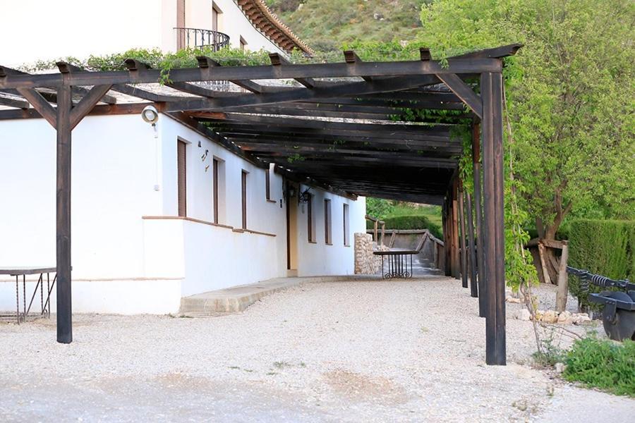 Cortijo El Chorreadero En Parque Natural Sierra De Cazorla Los Rosales  Exteriör bild